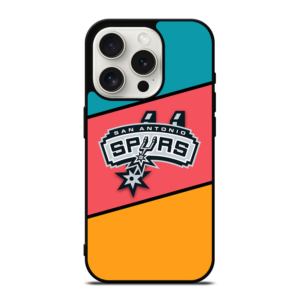 SAN ANTONIO SPURS LOGO iPhone 15 Pro Case Cover
