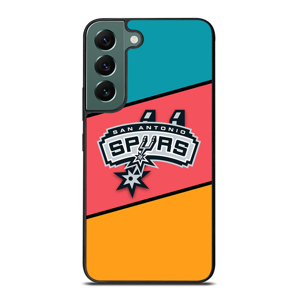 SAN ANTONIO SPURS LOGO Samsung Galaxy S22 Case Cover