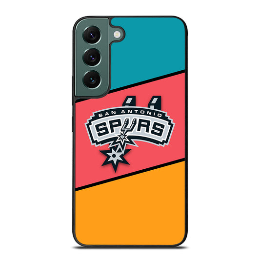 SAN ANTONIO SPURS LOGO Samsung Galaxy S22 Case Cover
