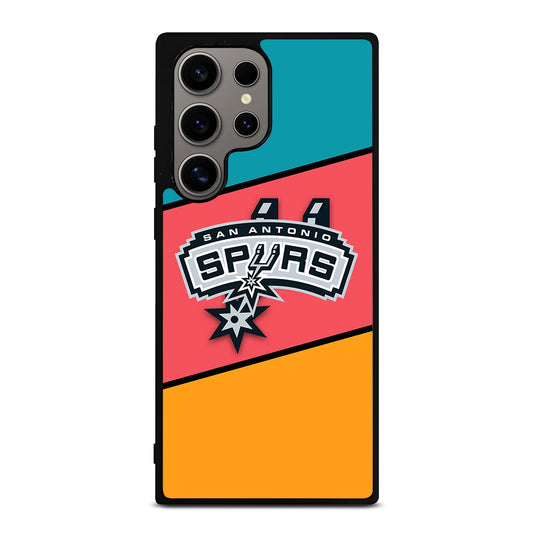 SAN ANTONIO SPURS LOGO Samsung Galaxy S24 Ultra Case Cover