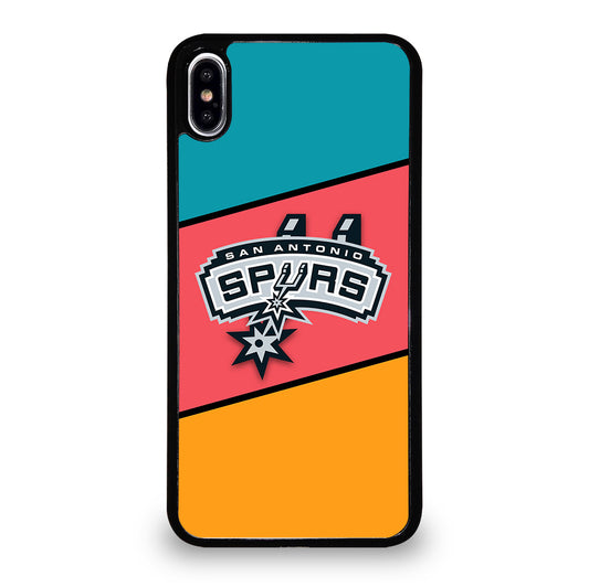 SAN ANTONIO SPURS LOGO iPhone XS Max Case Cover
