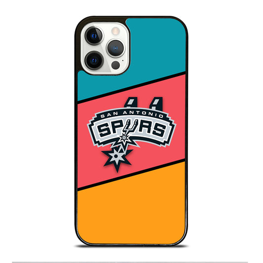 SAN ANTONIO SPURS LOGO iPhone 12 Pro Case Cover
