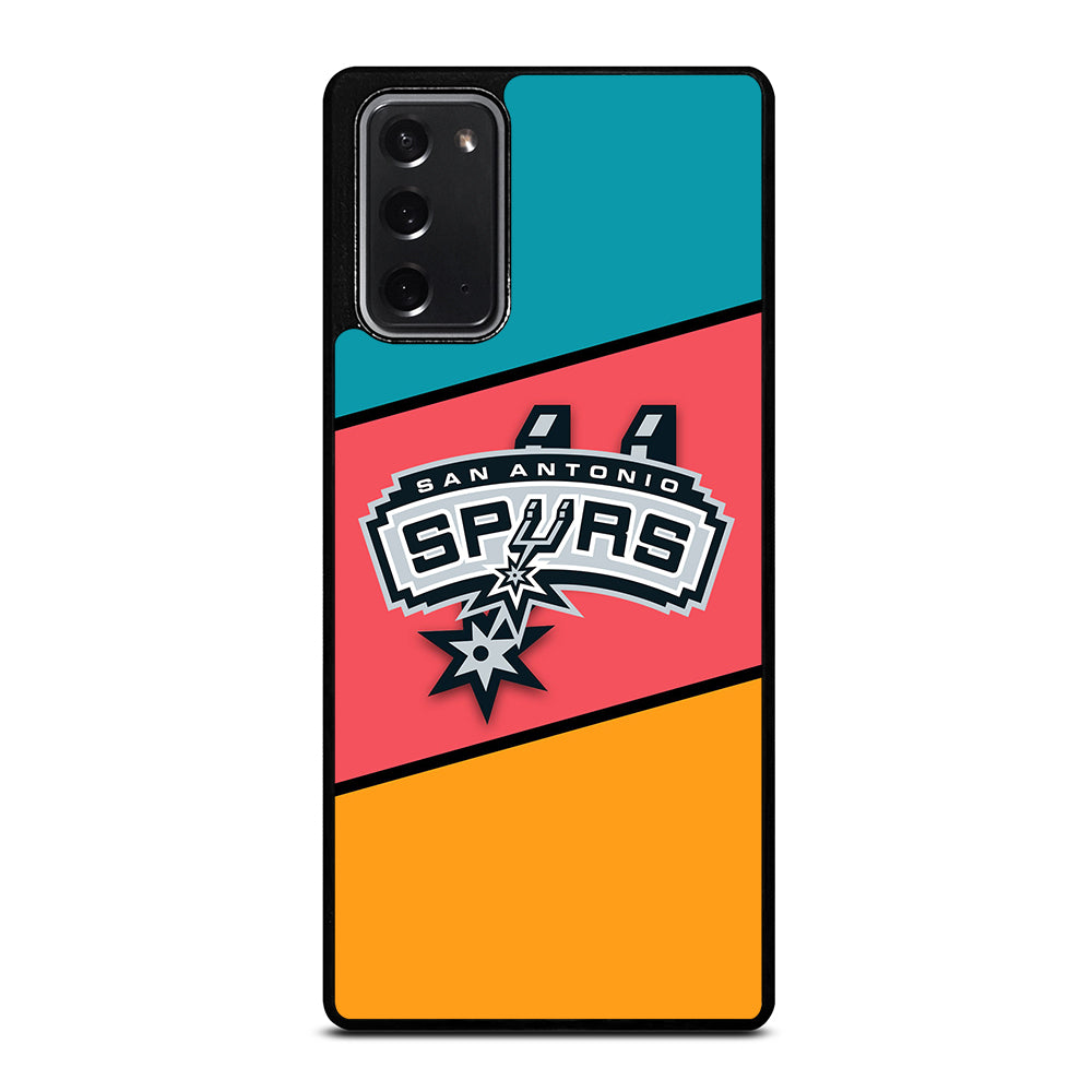 SAN ANTONIO SPURS LOGO Samsung Galaxy Note 20 Case Cover