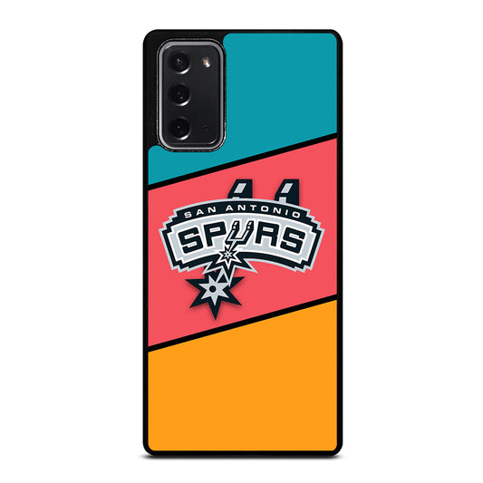 SAN ANTONIO SPURS LOGO Samsung Galaxy Note 20 Case Cover