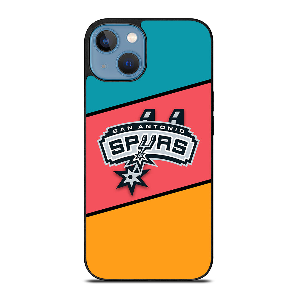 SAN ANTONIO SPURS LOGO iPhone 13 Case Cover