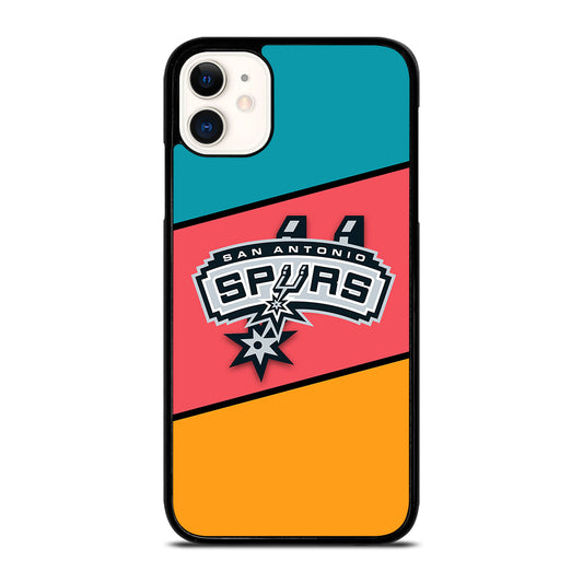 SAN ANTONIO SPURS LOGO iPhone 11 Case Cover