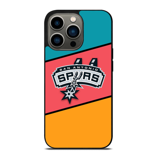 SAN ANTONIO SPURS LOGO iPhone 13 Pro Case Cover