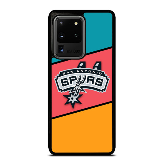 SAN ANTONIO SPURS LOGO Samsung Galaxy S20 Ultra Case Cover