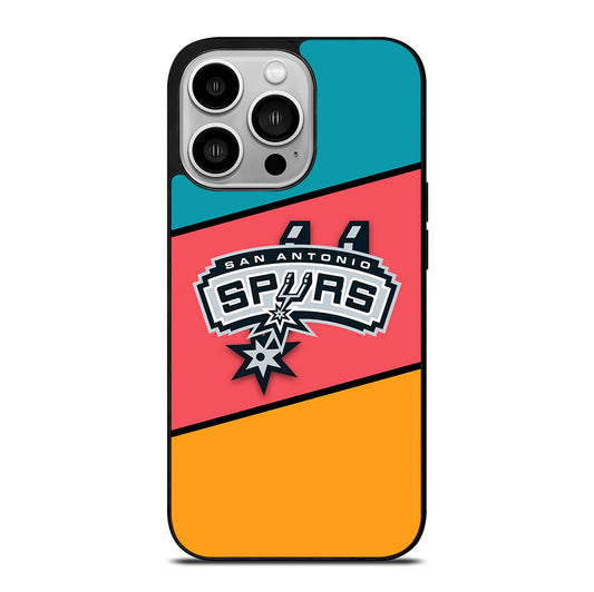 SAN ANTONIO SPURS LOGO iPhone 14 Pro Case Cover