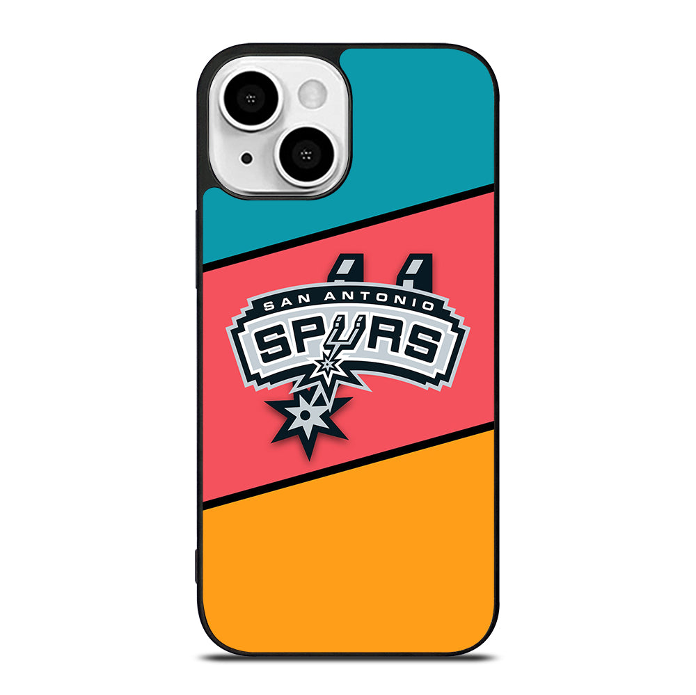 SAN ANTONIO SPURS LOGO iPhone 13 Mini Case Cover