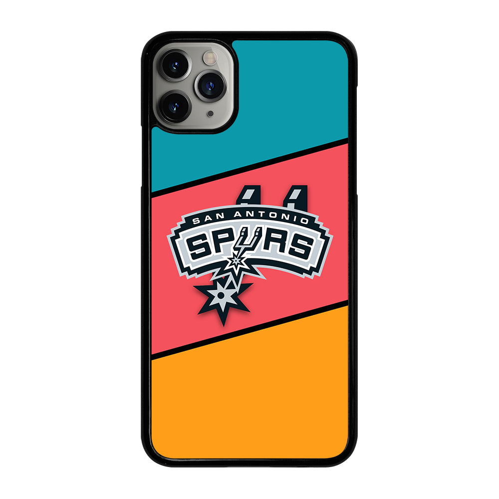 SAN ANTONIO SPURS LOGO iPhone 11 Pro Max Case Cover
