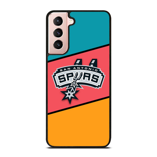 SAN ANTONIO SPURS LOGO Samsung Galaxy S21 Case Cover