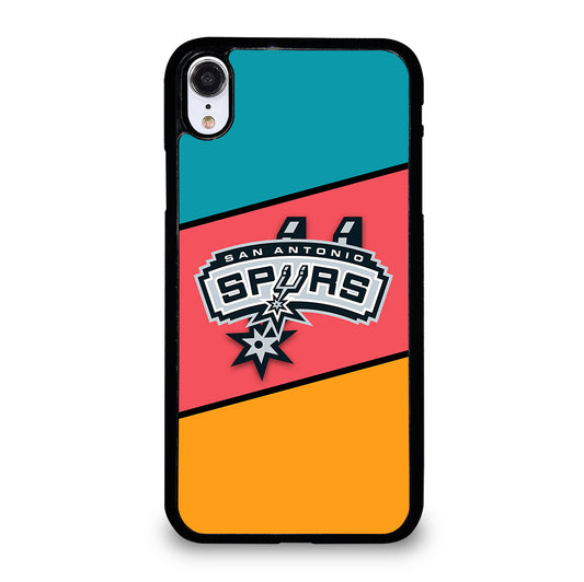 SAN ANTONIO SPURS LOGO iPhone XR Case Cover
