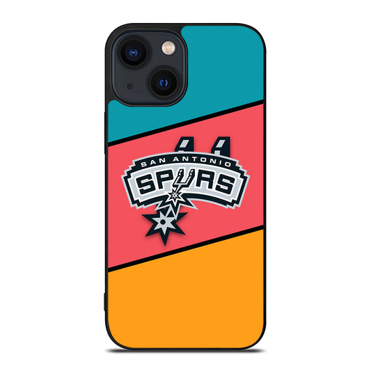 SAN ANTONIO SPURS LOGO iPhone 14 Plus Case Cover