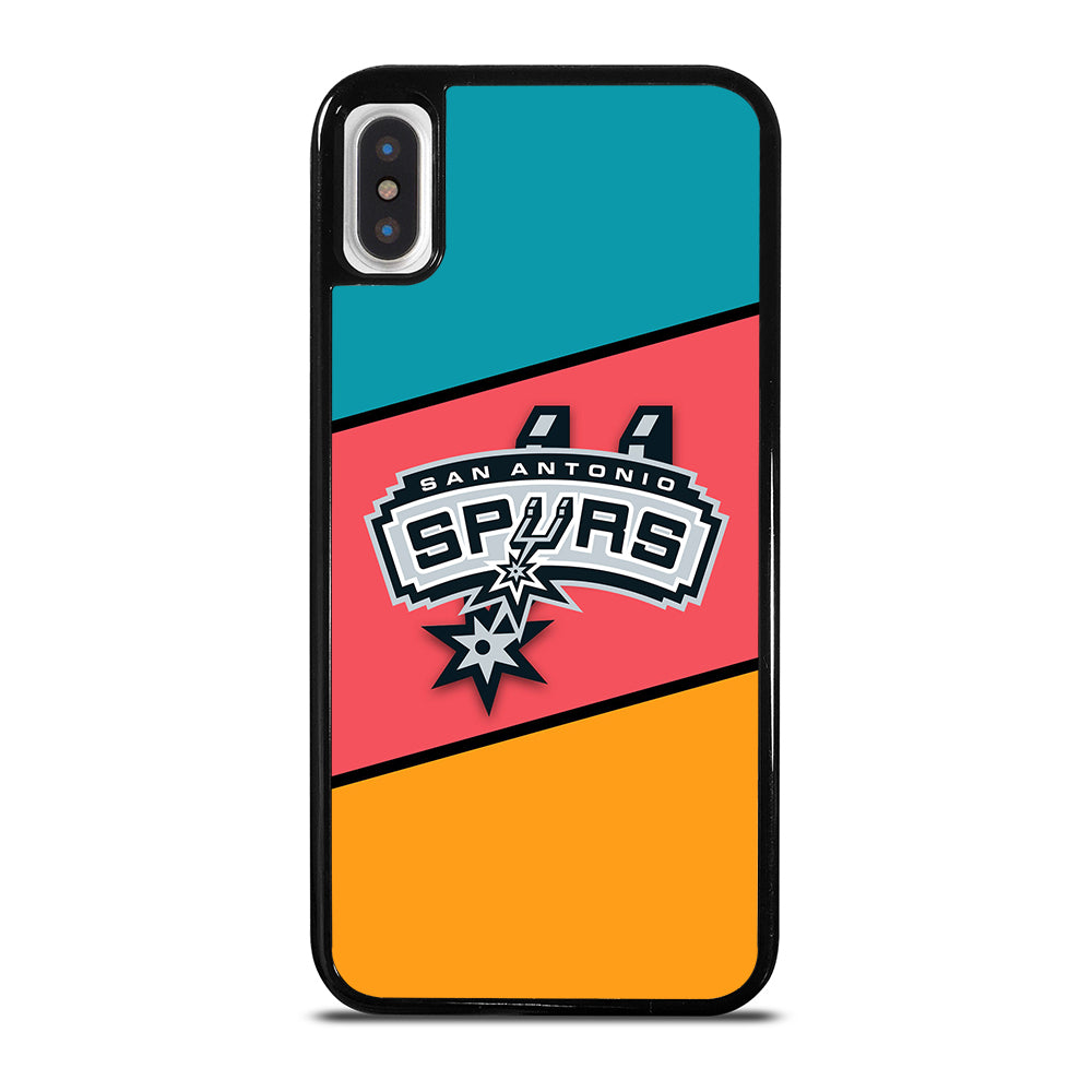 SAN ANTONIO SPURS LOGO iPhone X / XS Case Cover