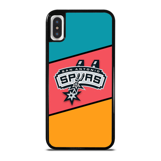 SAN ANTONIO SPURS LOGO iPhone X / XS Case Cover