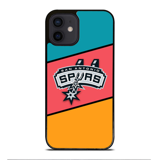 SAN ANTONIO SPURS LOGO iPhone 12 Mini Case Cover