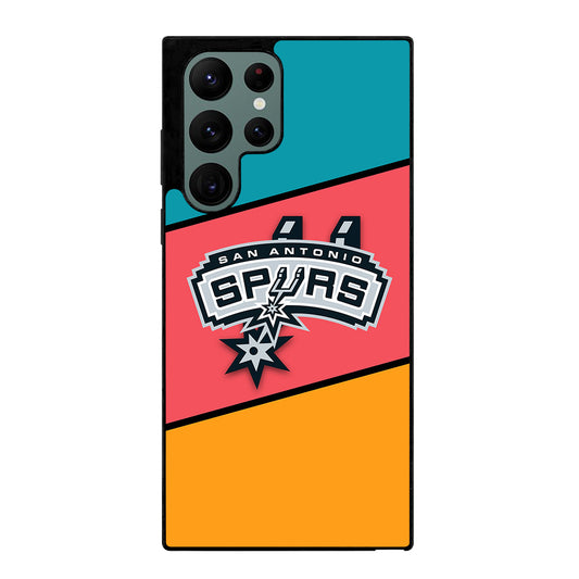 SAN ANTONIO SPURS LOGO Samsung Galaxy S22 Ultra Case Cover