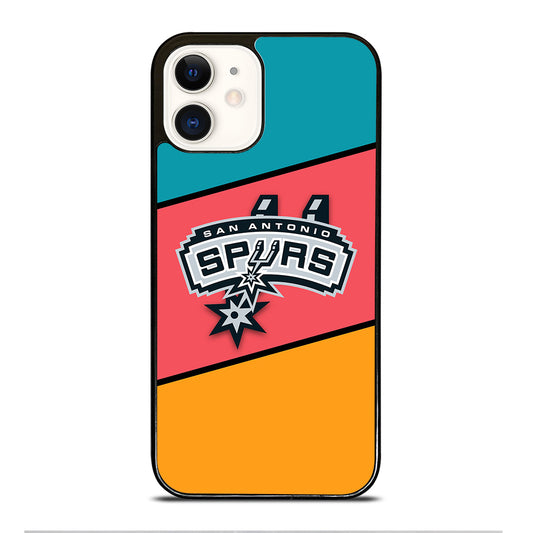 SAN ANTONIO SPURS LOGO iPhone 12 Case Cover