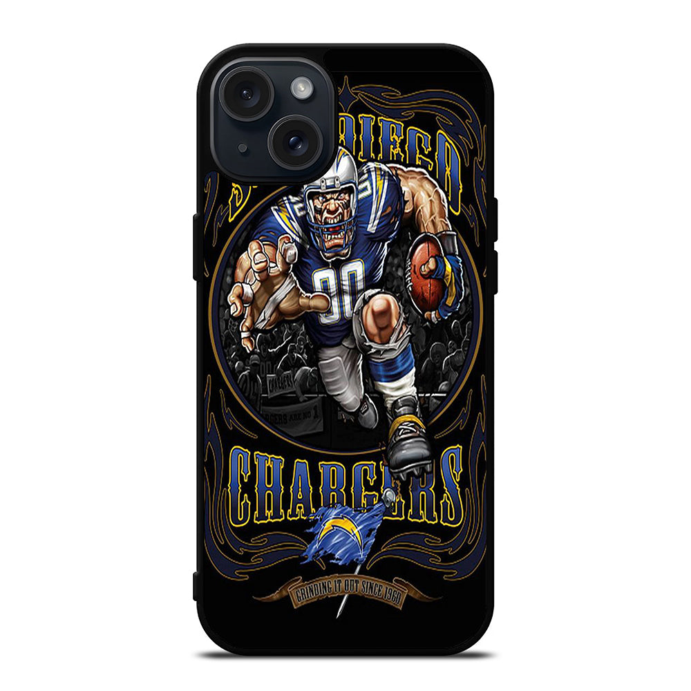 SAN DIEGO CHARGERS iPhone 15 Plus Case Cover