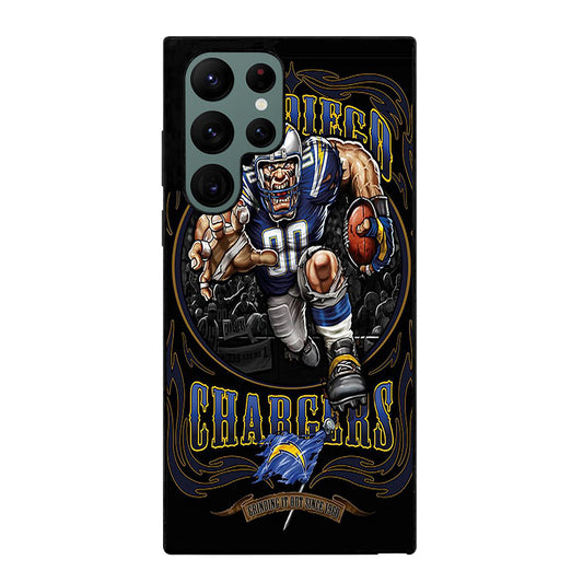 SAN DIEGO CHARGERS Samsung Galaxy S22 Ultra Case Cover
