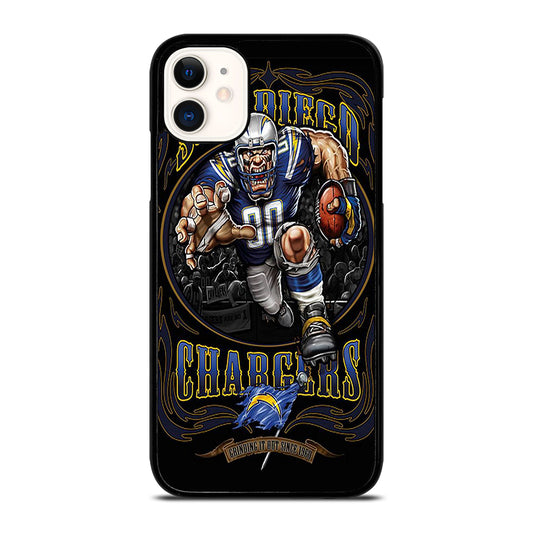 SAN DIEGO CHARGERS iPhone 11 Case Cover
