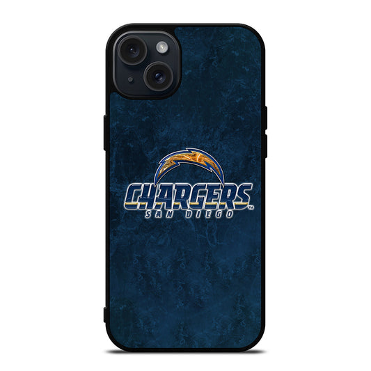 SAN DIEGO CHARGERS ICON iPhone 15 Plus Case Cover