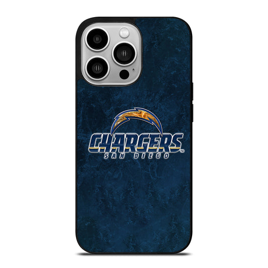 SAN DIEGO CHARGERS ICON iPhone 14 Pro Case Cover