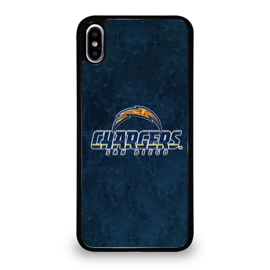 SAN DIEGO CHARGERS ICON iPhone XS Max Case Cover