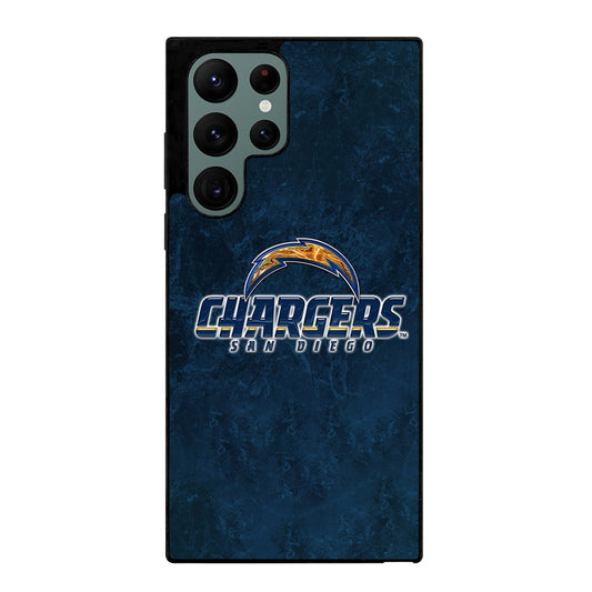 SAN DIEGO CHARGERS ICON Samsung Galaxy S22 Ultra Case Cover