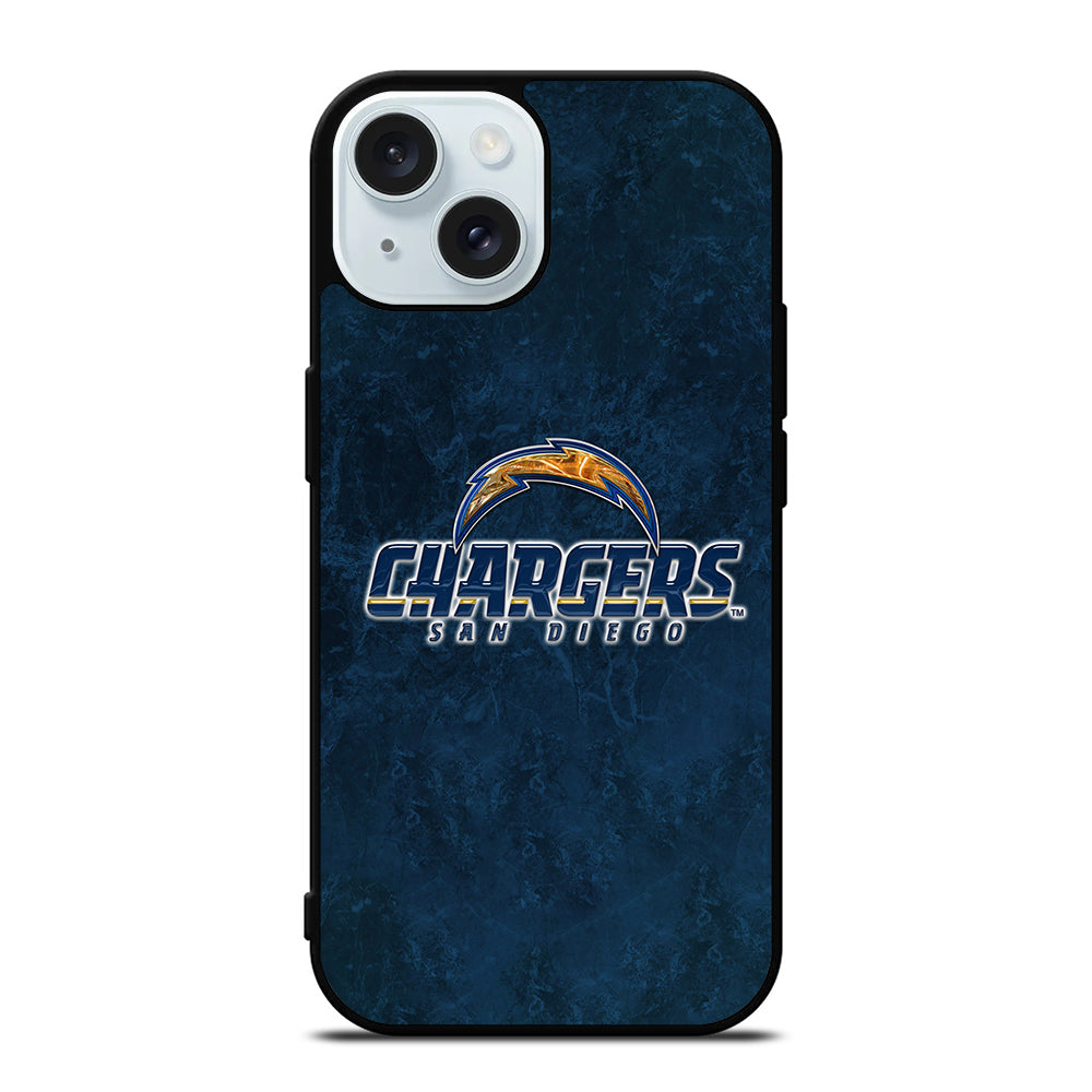 SAN DIEGO CHARGERS ICON iPhone 15 Case Cover