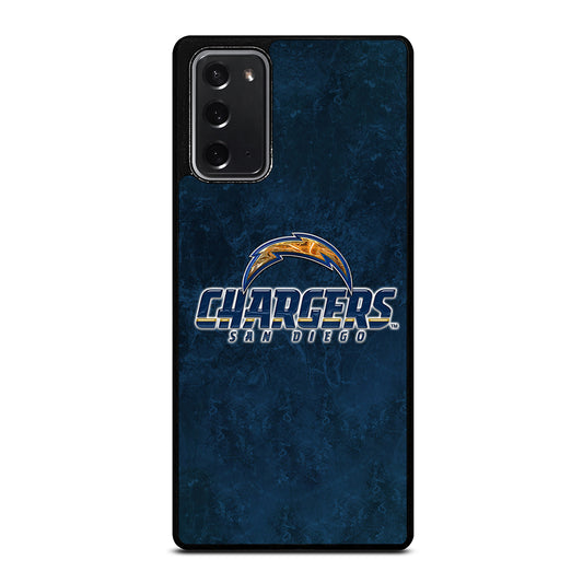 SAN DIEGO CHARGERS ICON Samsung Galaxy Note 20 Case Cover