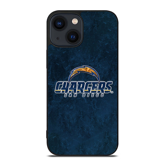 SAN DIEGO CHARGERS ICON iPhone 14 Plus Case Cover
