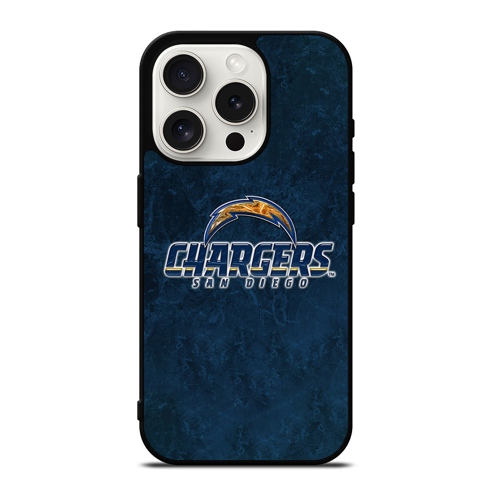 SAN DIEGO CHARGERS ICON iPhone 15 Pro Case Cover