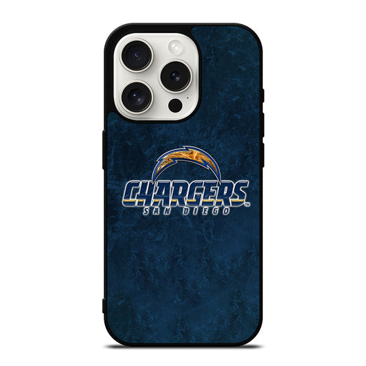 SAN DIEGO CHARGERS ICON iPhone 15 Pro Case Cover
