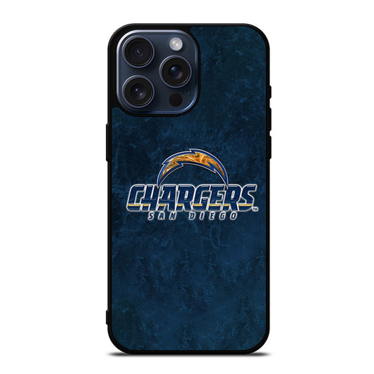 SAN DIEGO CHARGERS ICON iPhone 15 Pro Max Case Cover