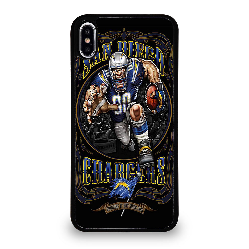 SAN DIEGO CHARGERS iPhone XS Max Case Cover