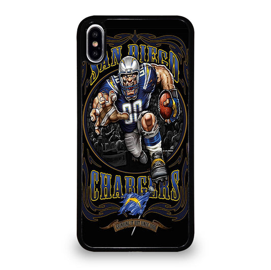 SAN DIEGO CHARGERS iPhone XS Max Case Cover