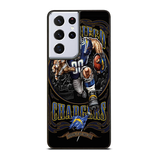 SAN DIEGO CHARGERS Samsung Galaxy S21 Ultra Case Cover
