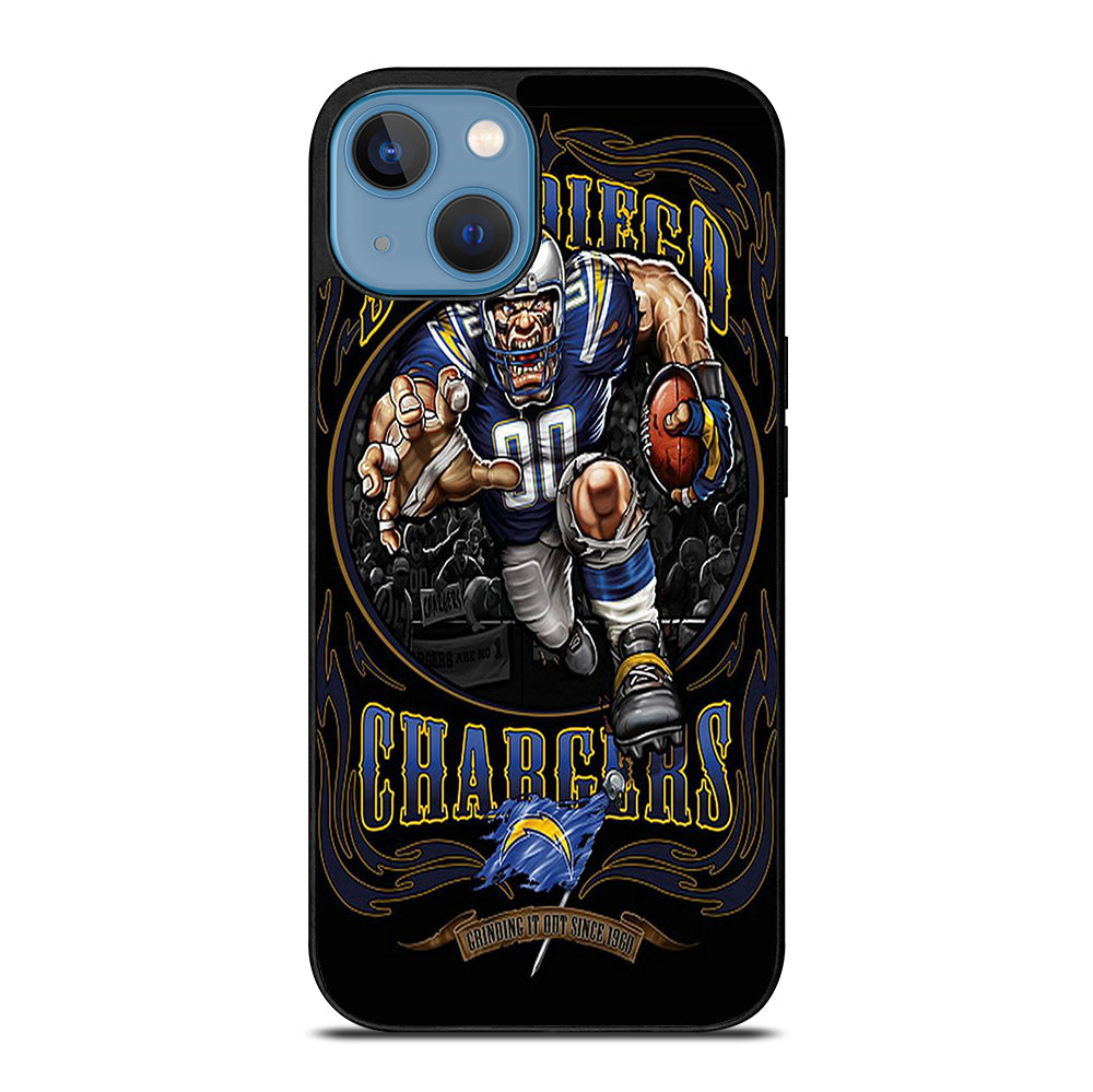 SAN DIEGO CHARGERS iPhone 13 Case Cover
