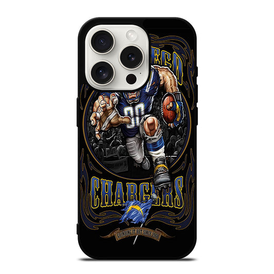 SAN DIEGO CHARGERS iPhone 15 Pro Case Cover