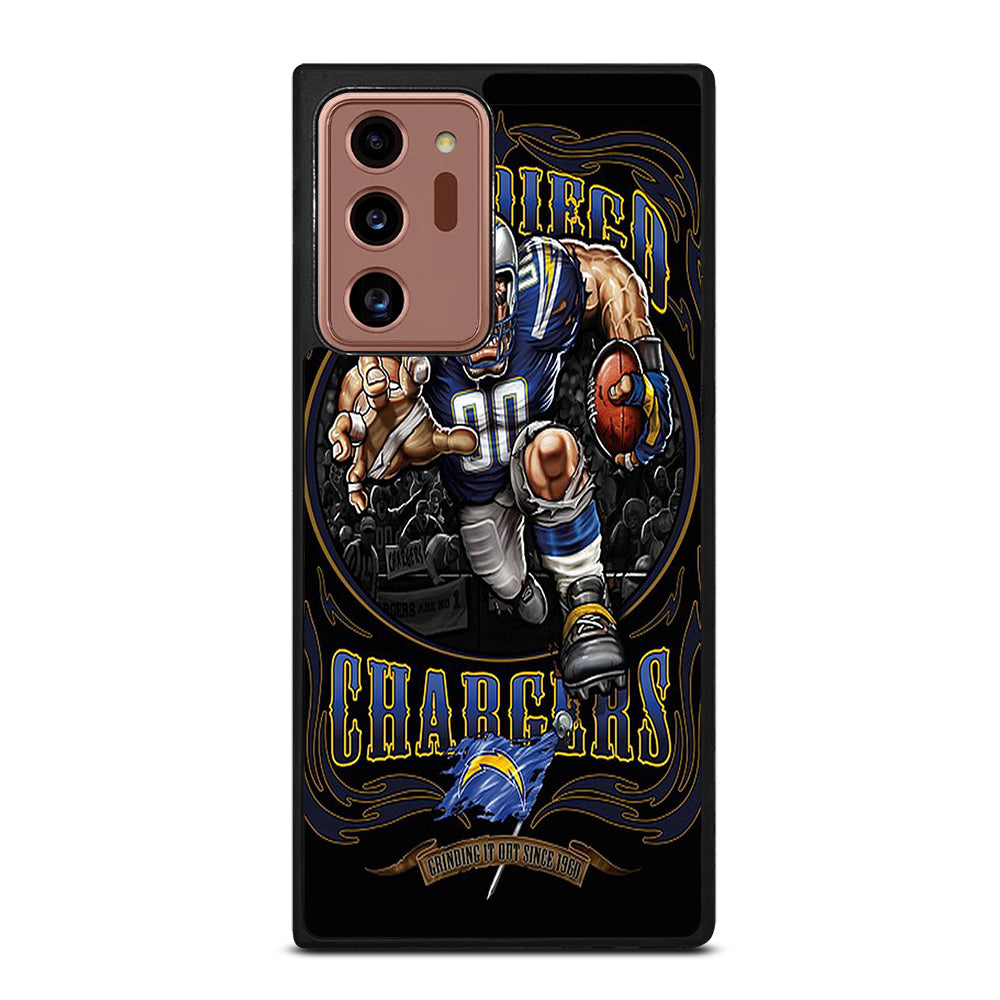 SAN DIEGO CHARGERS Samsung Galaxy Note 20 Ultra Case Cover