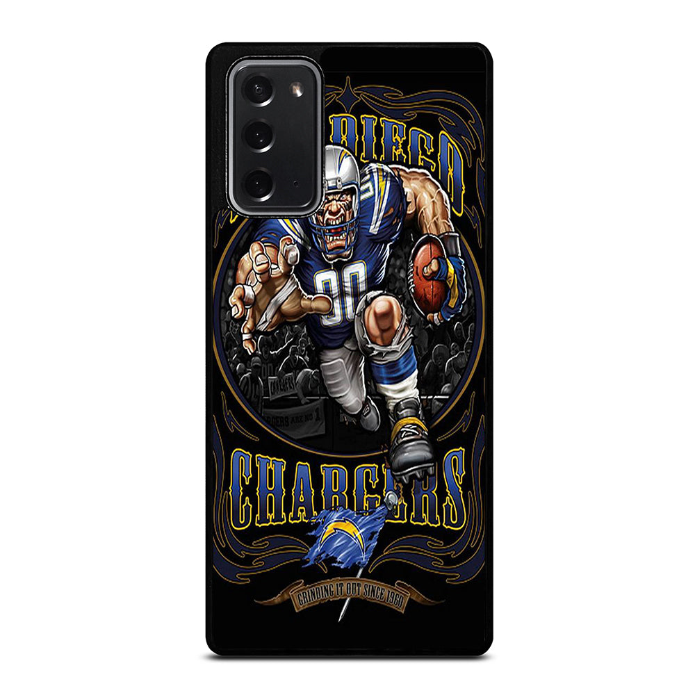 SAN DIEGO CHARGERS Samsung Galaxy Note 20 Case Cover