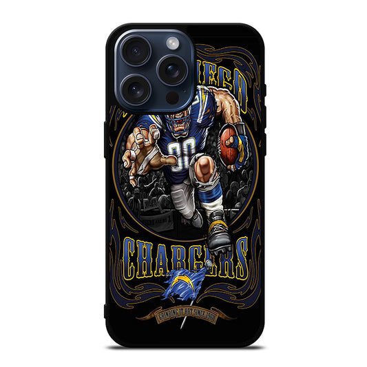 SAN DIEGO CHARGERS iPhone 15 Pro Max Case Cover