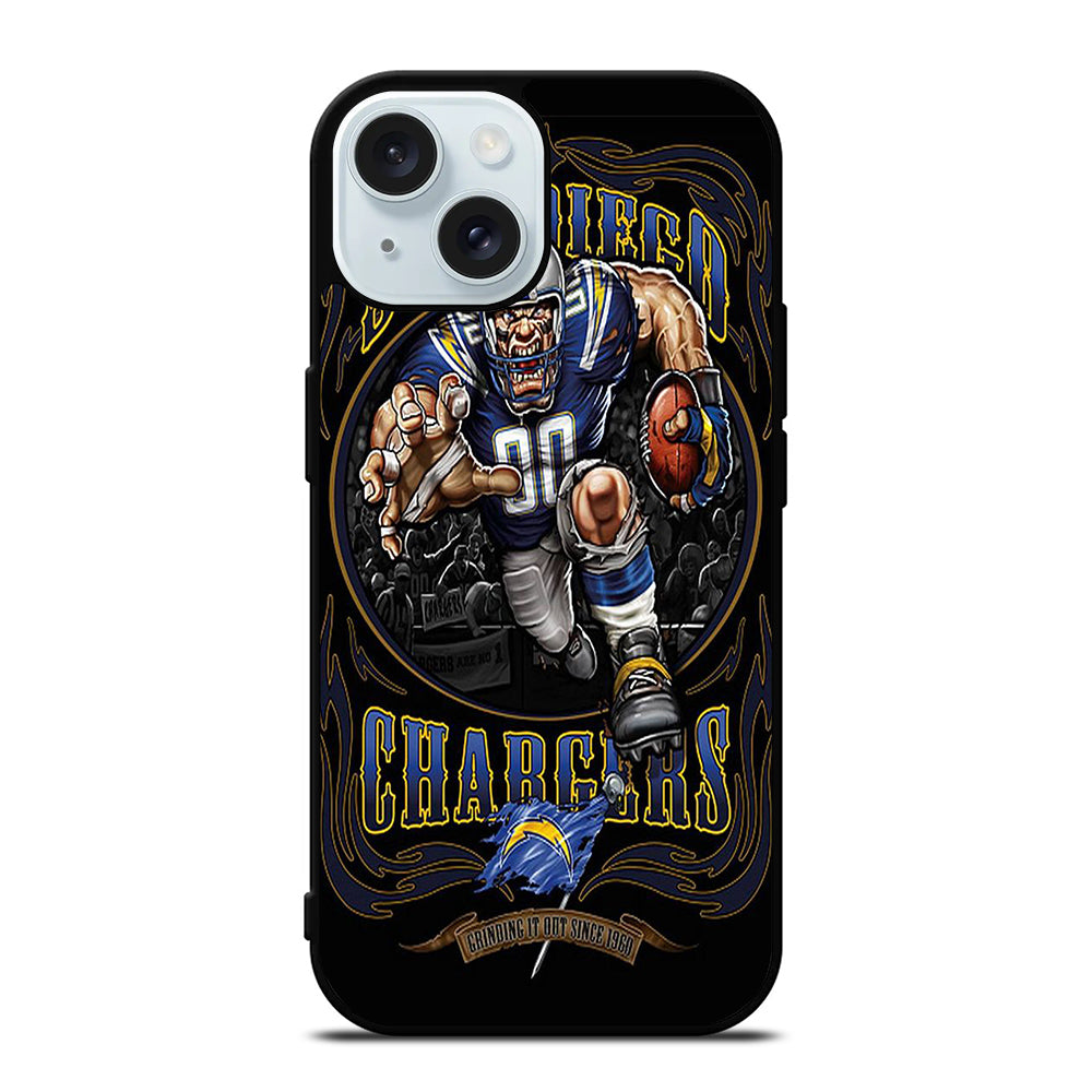 SAN DIEGO CHARGERS iPhone 15 Case Cover