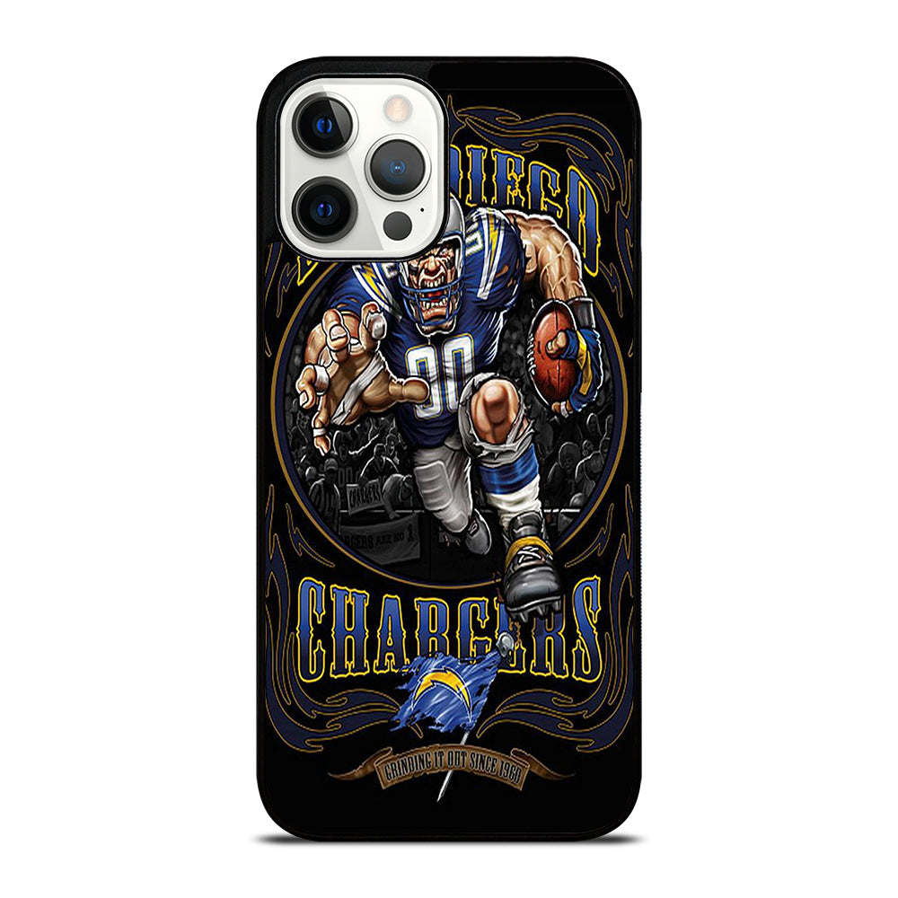 SAN DIEGO CHARGERS iPhone 12 Pro Max Case Cover