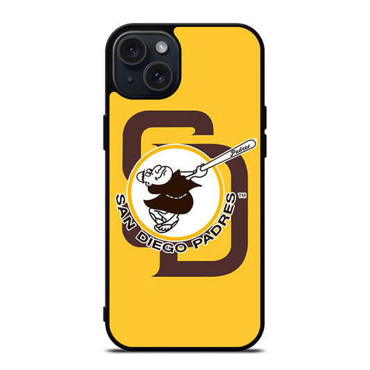 SAN DIEGO PADRES SYMBOL MLB 2 iPhone 15 Plus Case Cover