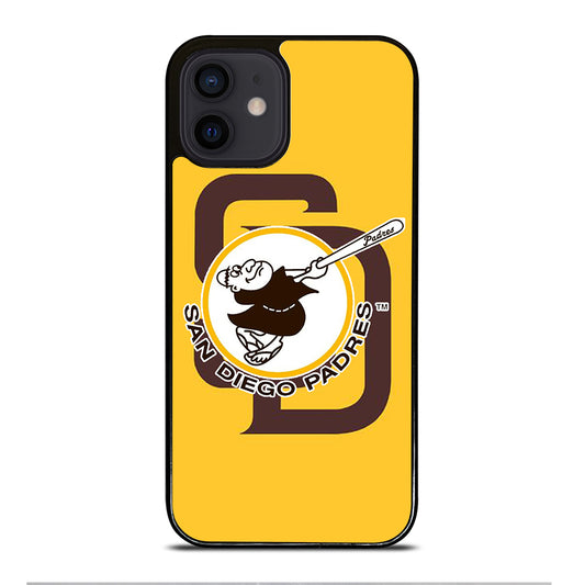 SAN DIEGO PADRES SYMBOL MLB 2 iPhone 12 Mini Case Cover