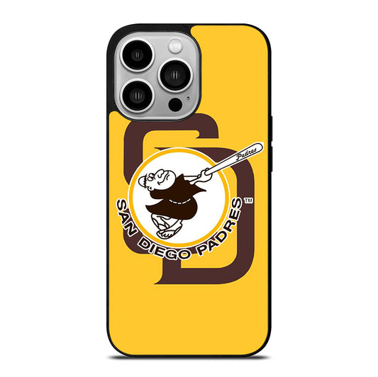 SAN DIEGO PADRES SYMBOL MLB 2 iPhone 14 Pro Case Cover