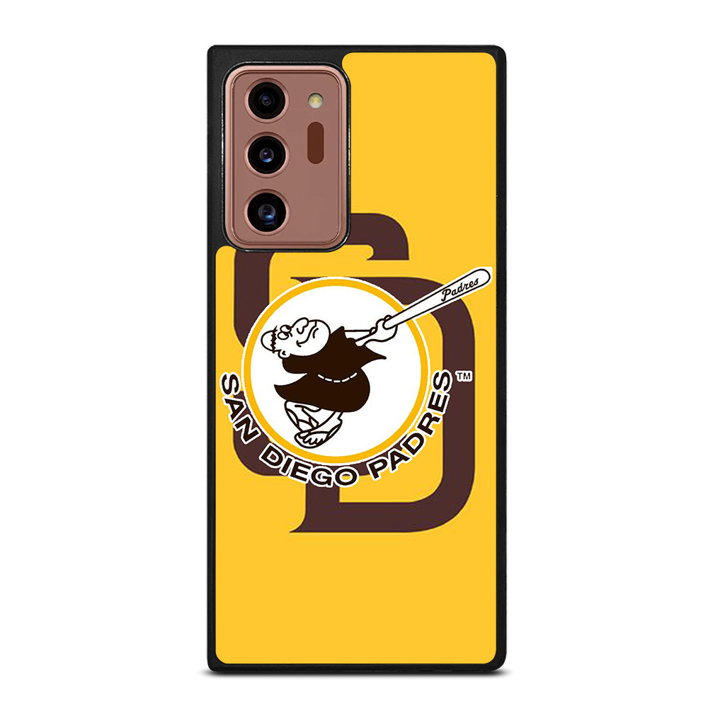 SAN DIEGO PADRES SYMBOL MLB 2 Samsung Galaxy Note 20 Ultra Case Cover